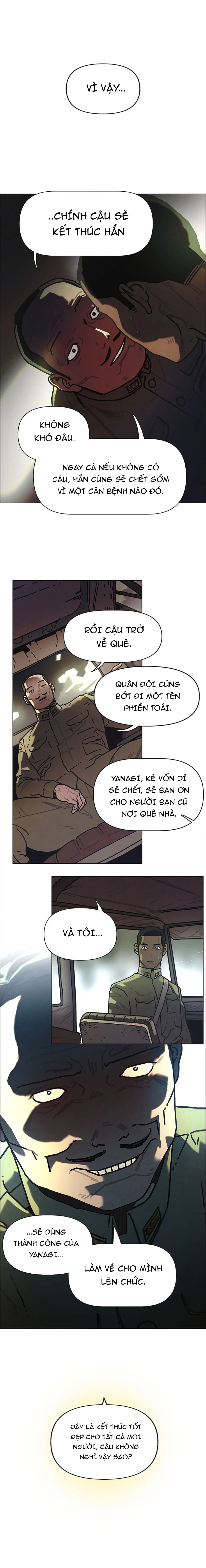 Sinh Vật Gyeongseong: Đóa Hoa Bất Diệt Chapter 19 - Trang 2