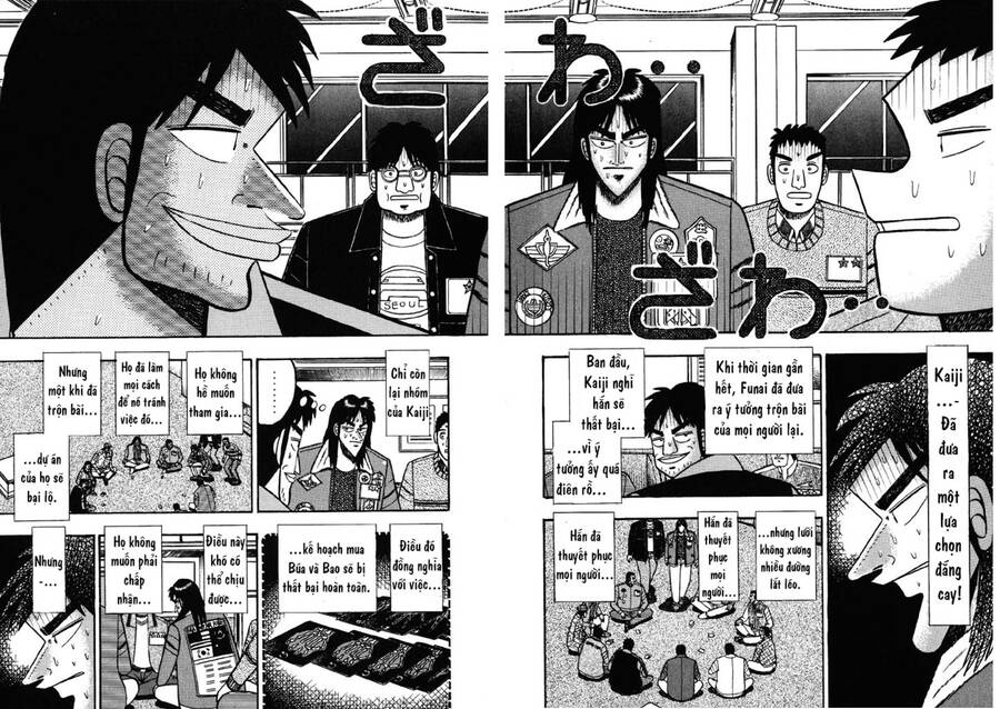 Kaiji Chapter 38 - Trang 2