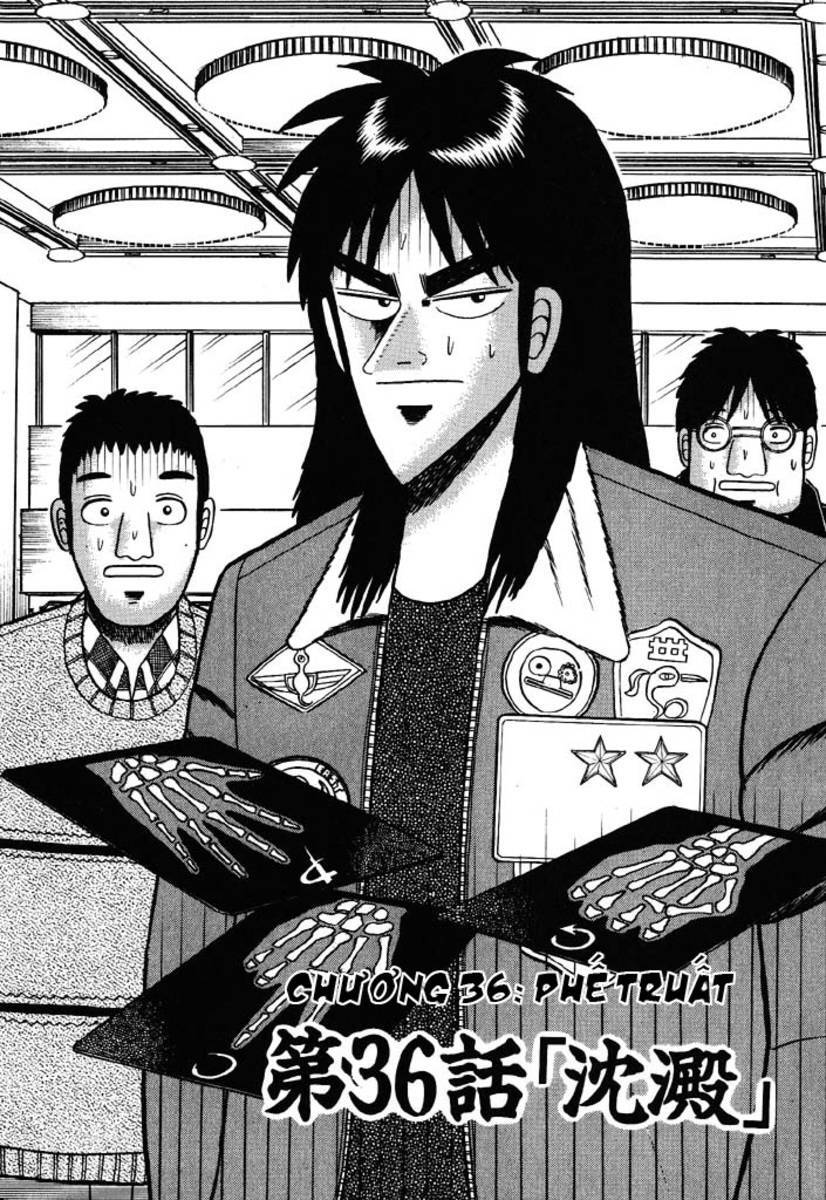 Kaiji Chapter 36 - Trang 2