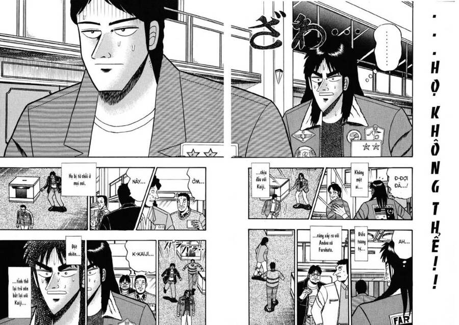 Kaiji Chapter 36 - Trang 2