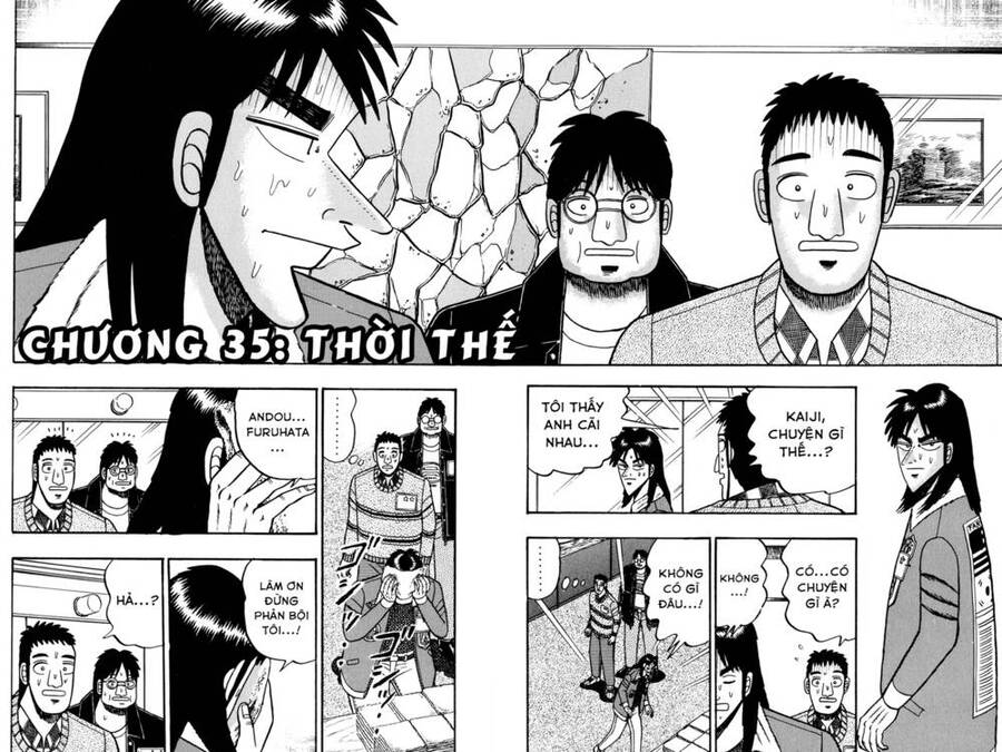 Kaiji Chapter 35 - Trang 2