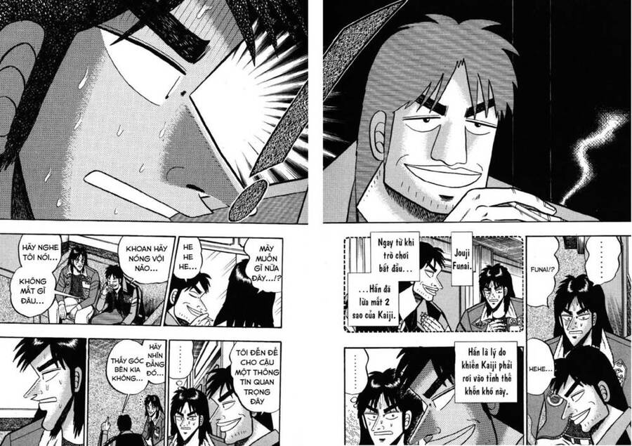 Kaiji Chapter 34 - Trang 2