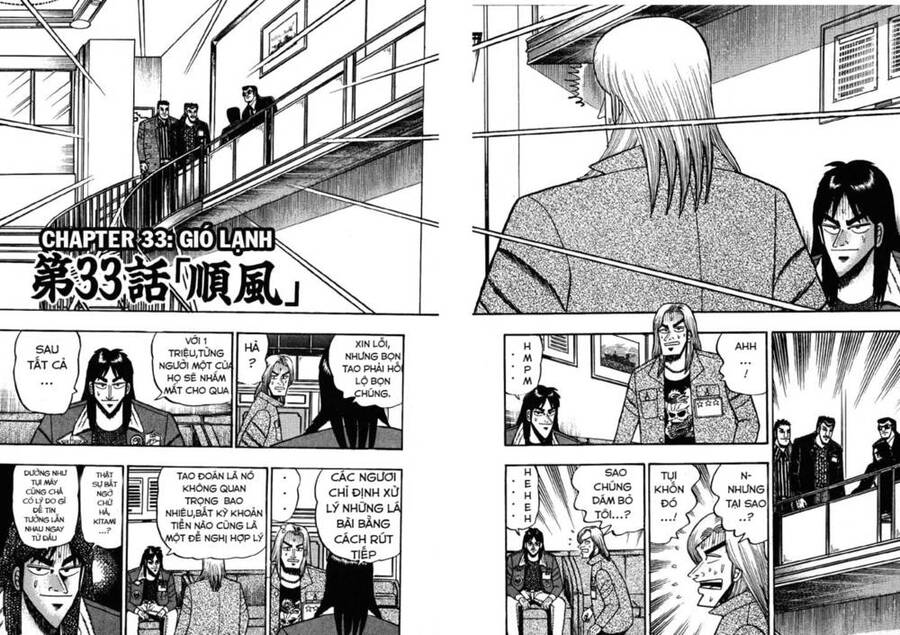 Kaiji Chapter 33 - Trang 2