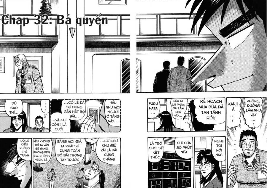 Kaiji Chapter 32 - Trang 2