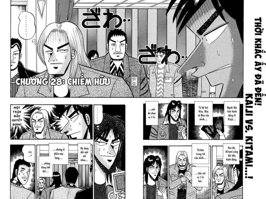 Kaiji Chapter 28 - Trang 2