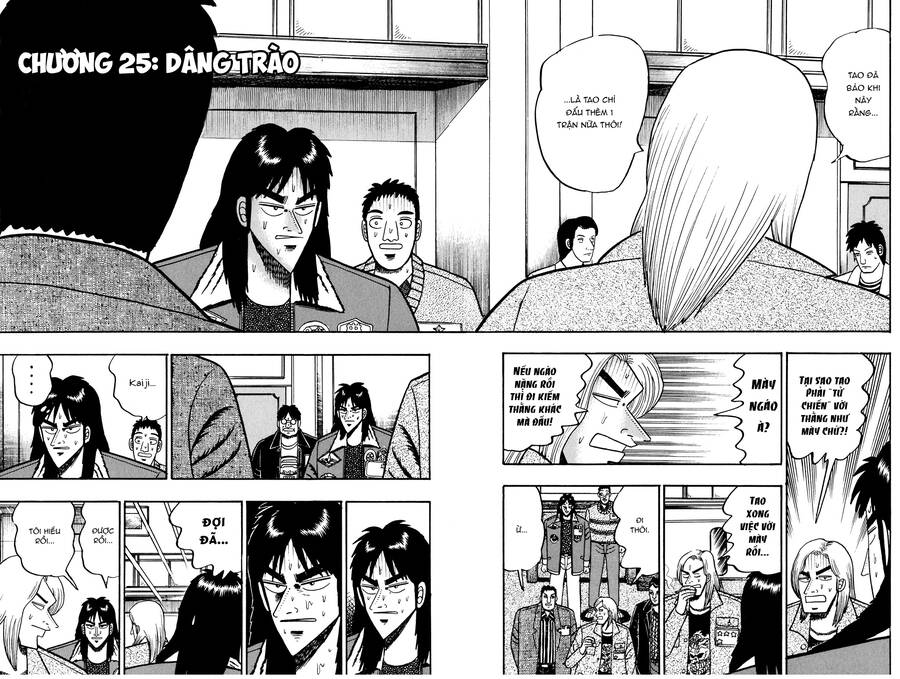 Kaiji Chapter 25 - Trang 2