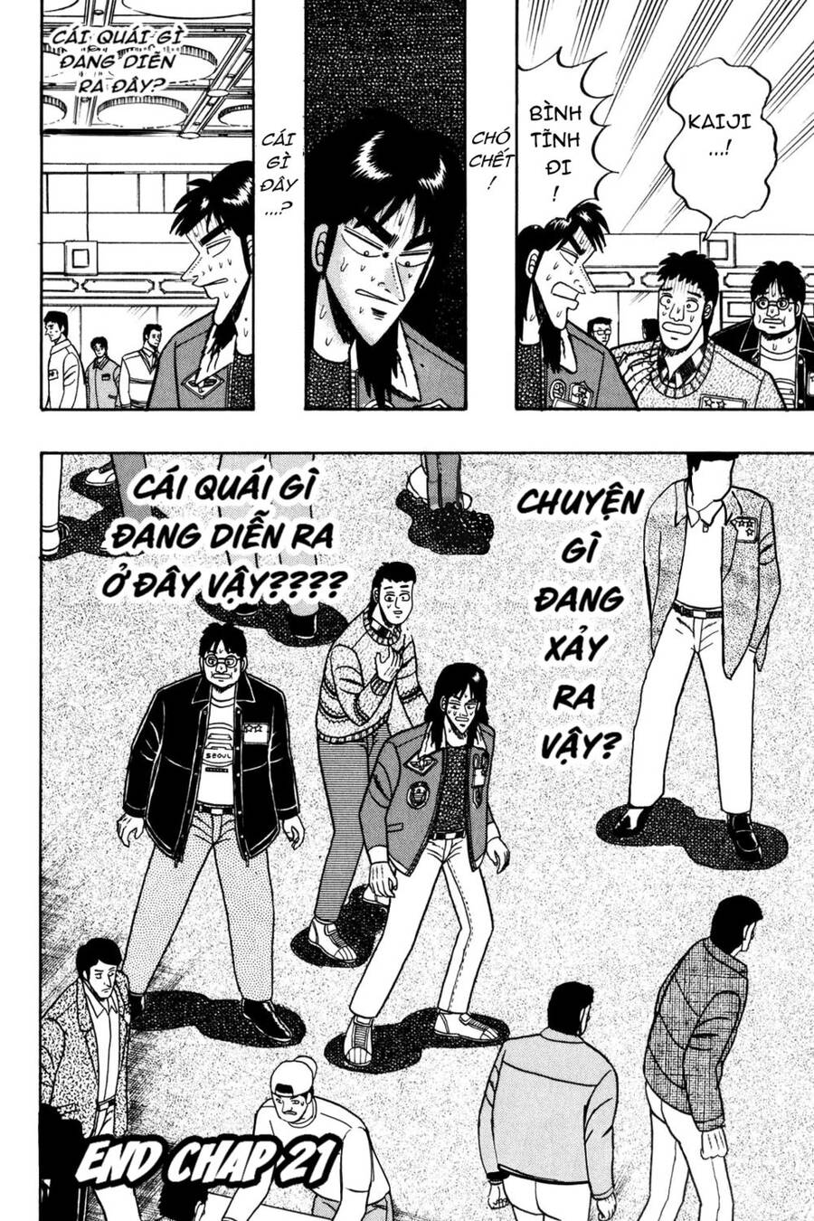 Kaiji Chapter 21 - Trang 2