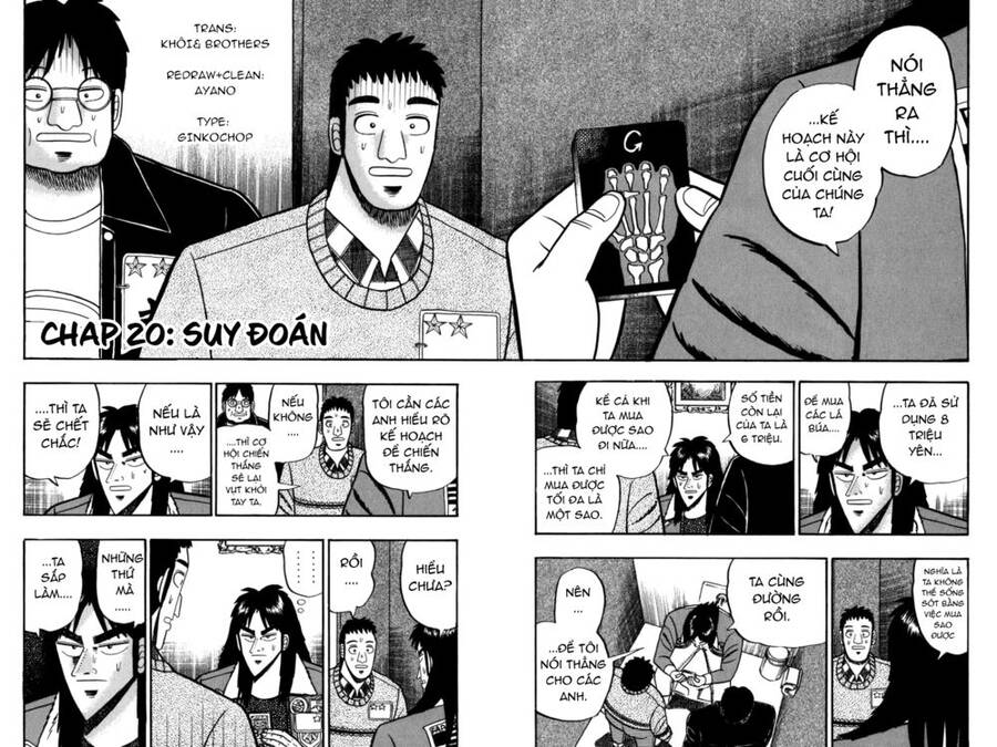 Kaiji Chapter 20 - Trang 2