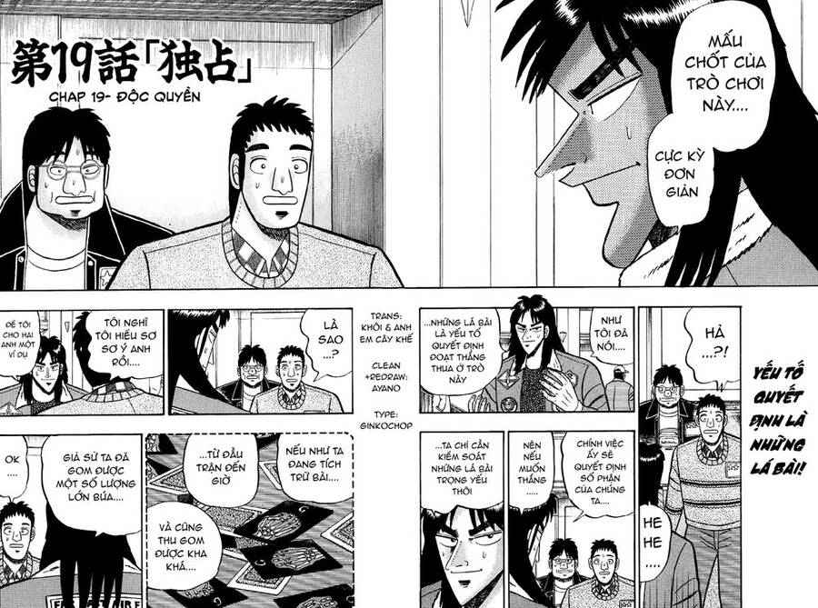 Kaiji Chapter 19 - Trang 2