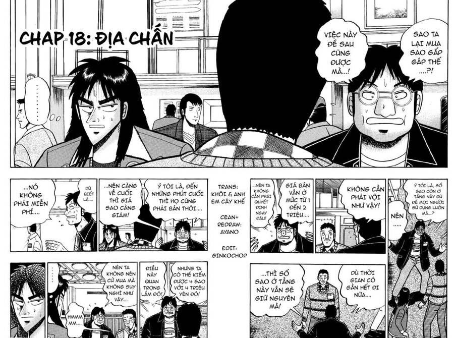 Kaiji Chapter 18 - Trang 2