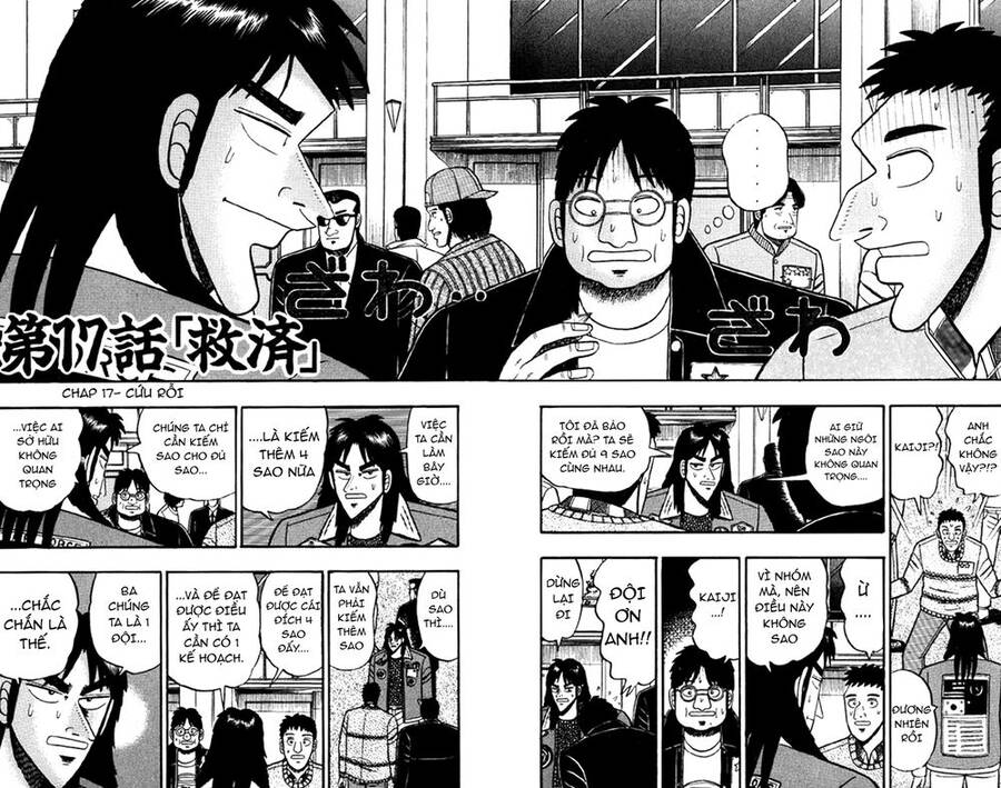 Kaiji Chapter 17 - Trang 2