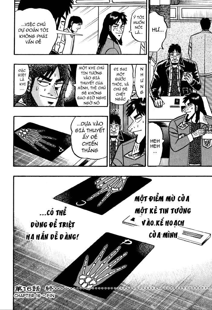 Kaiji Chapter 16 - Trang 2