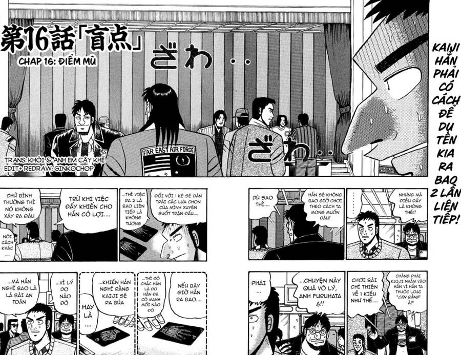 Kaiji Chapter 16 - Trang 2