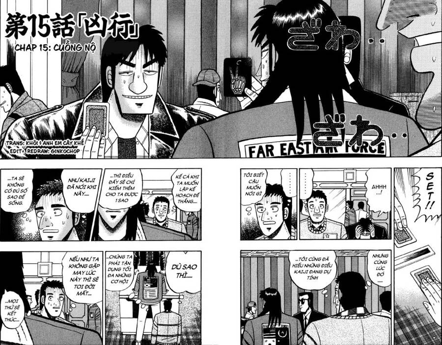 Kaiji Chapter 15 - Trang 2