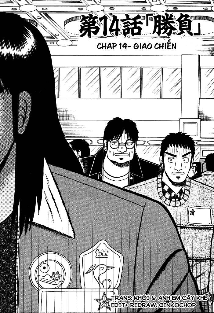 Kaiji Chapter 14 - Trang 2