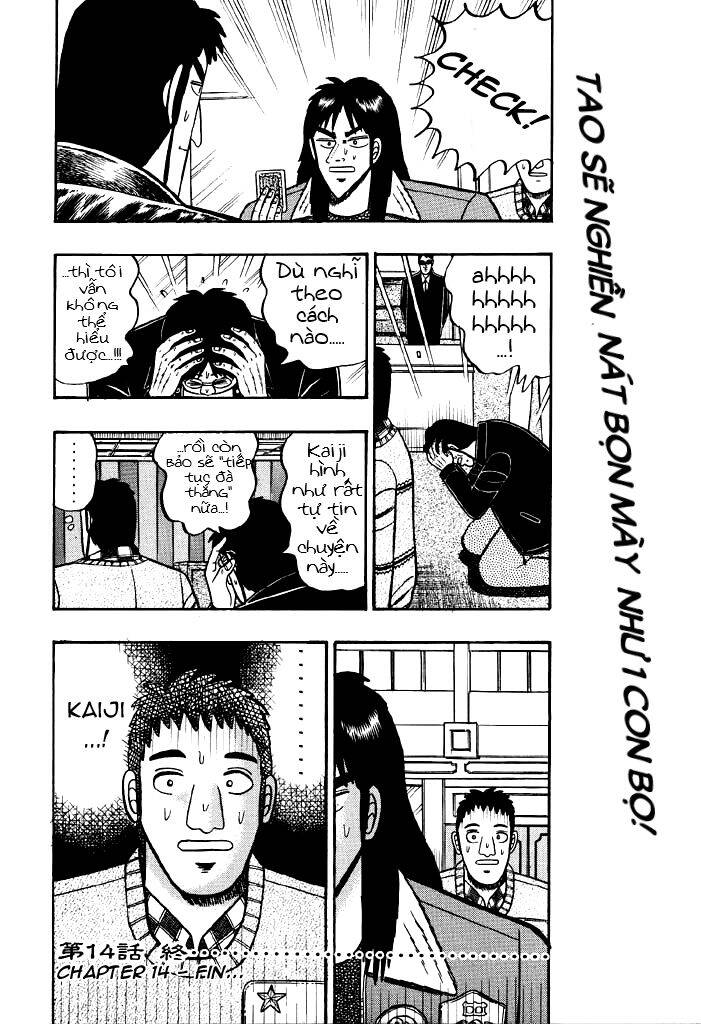 Kaiji Chapter 14 - Trang 2