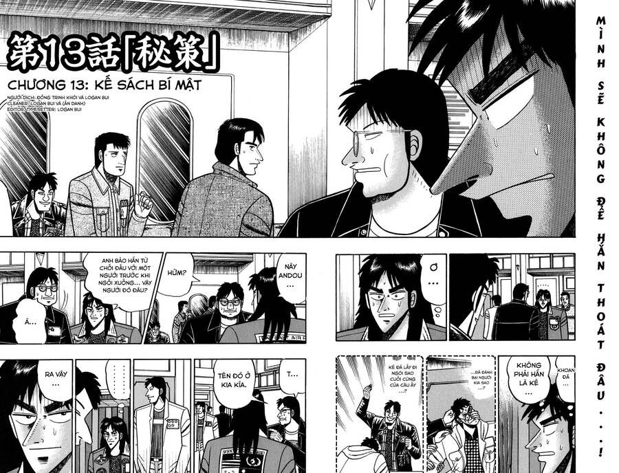 Kaiji Chapter 13 - Trang 2