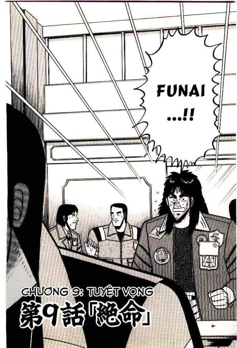 Kaiji Chapter 9 - Trang 2