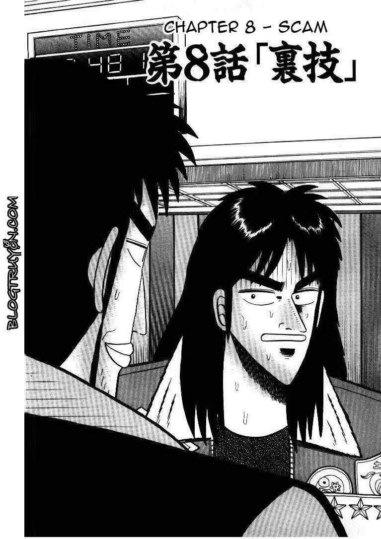 Kaiji Chapter 8 - Trang 2