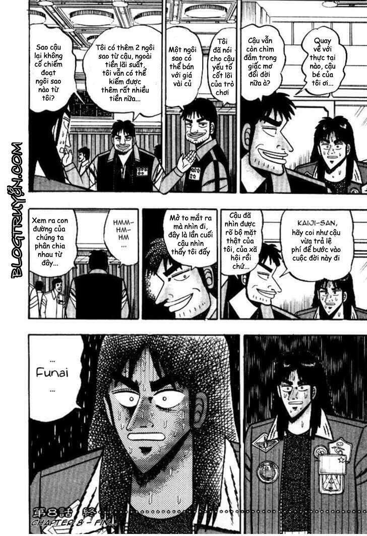 Kaiji Chapter 8 - Trang 2