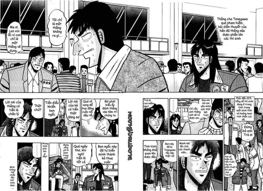 Kaiji Chapter 7 - Trang 2