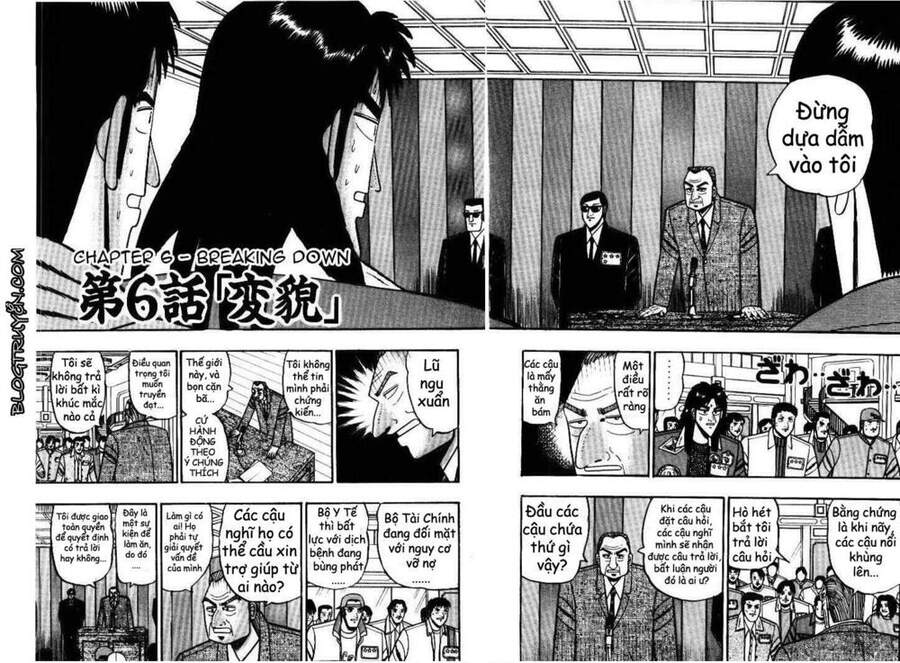 Kaiji Chapter 6 - Trang 2