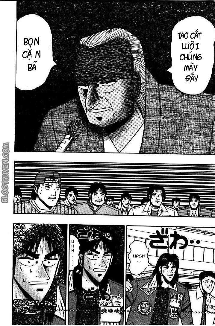 Kaiji Chapter 5 - Trang 2