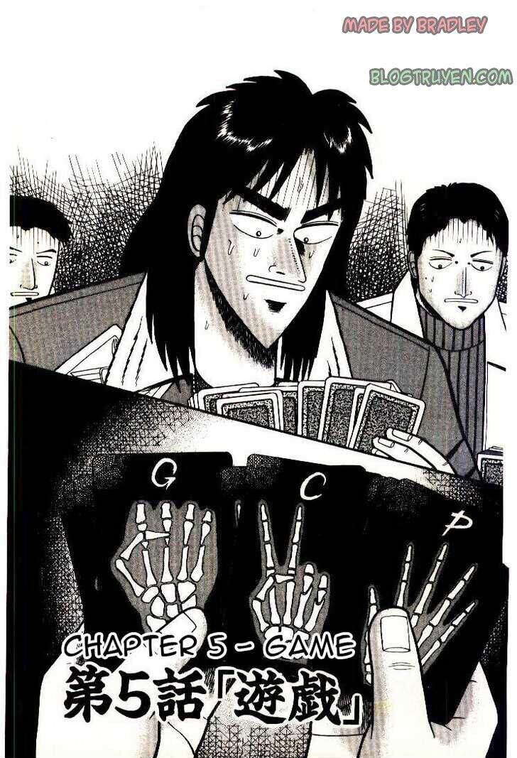 Kaiji Chapter 5 - Trang 2