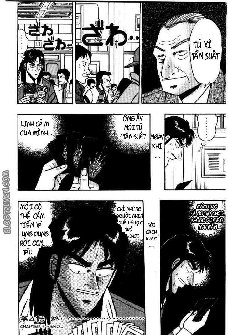 Kaiji Chapter 4 - Trang 2