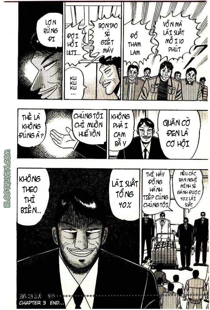 Kaiji Chapter 3 - Trang 2