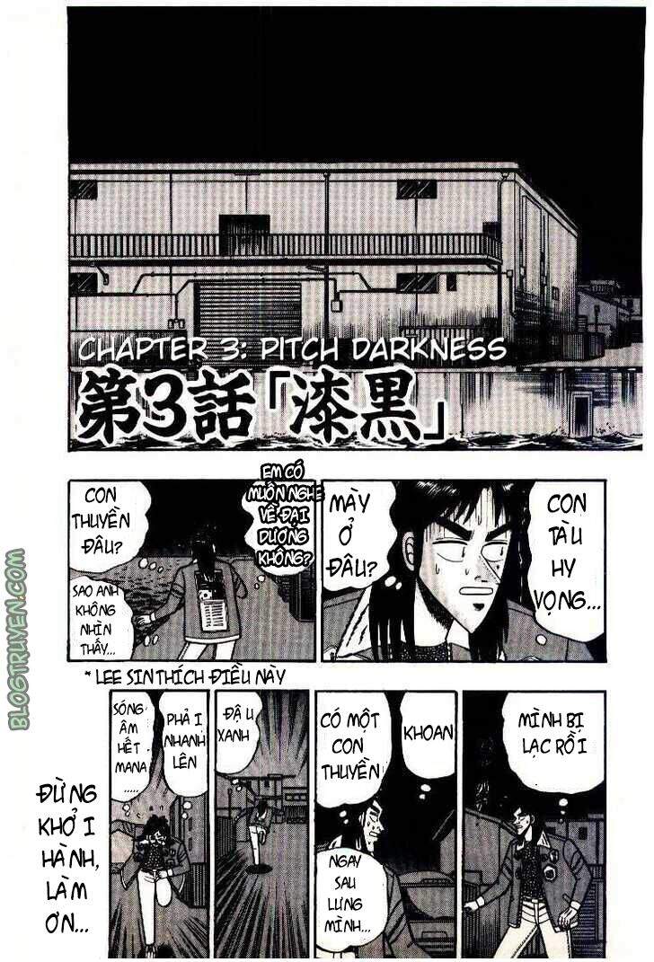 Kaiji Chapter 3 - Trang 2