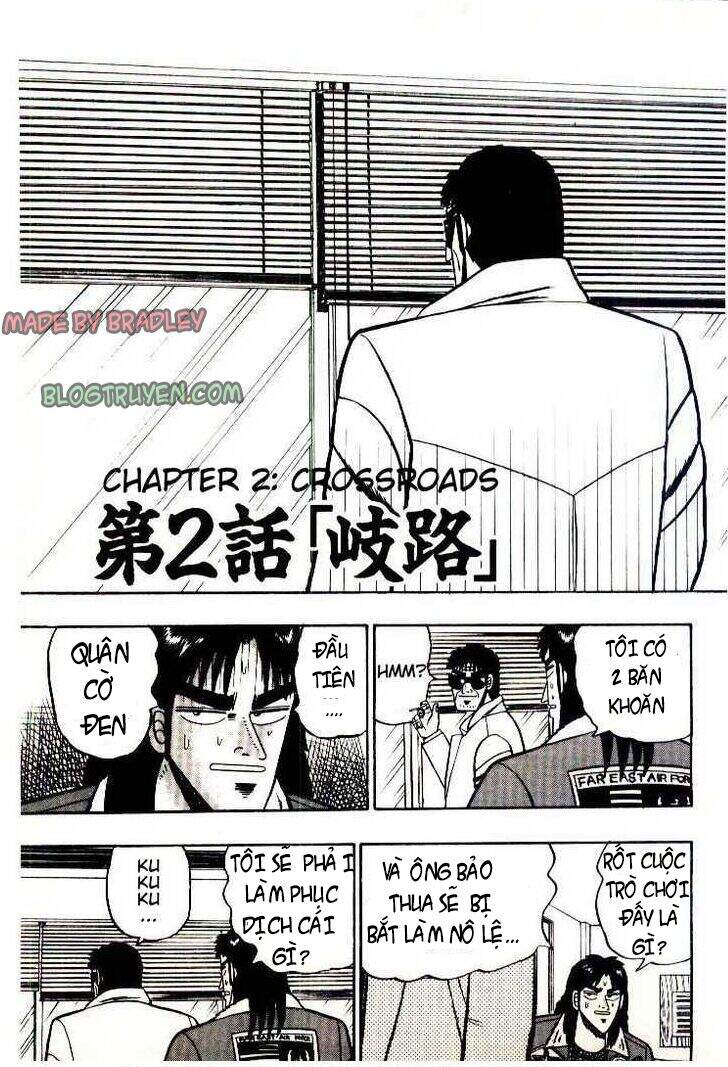 Kaiji Chapter 2 - Trang 2