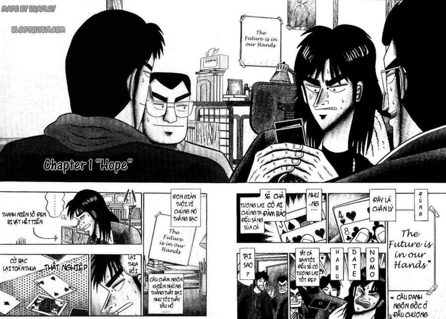 Kaiji Chapter 1 - Trang 2