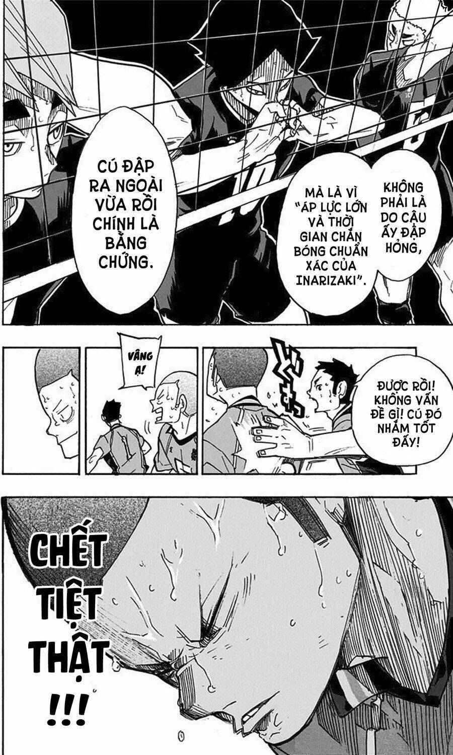 Vua Bóng Chuyền Chapter 263 - Trang 2