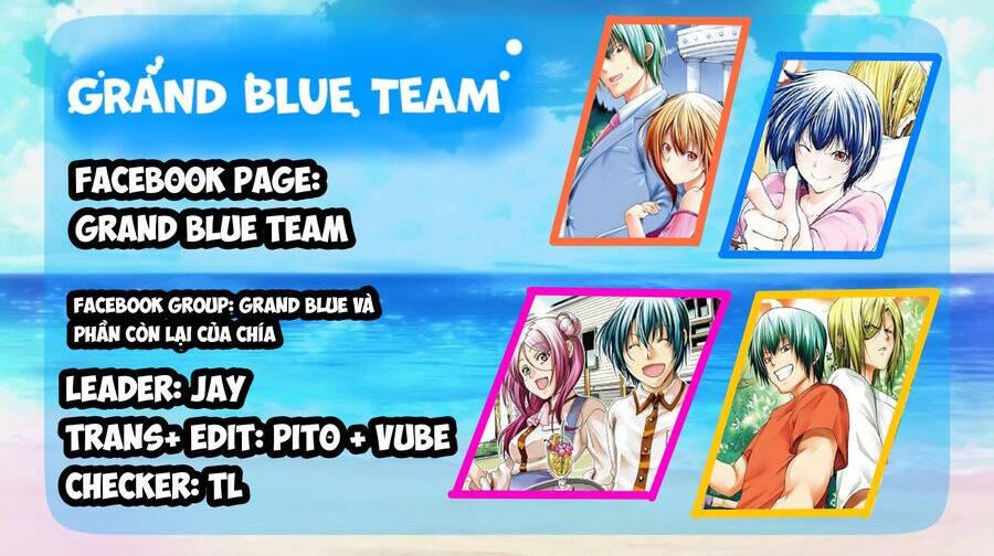 Cô Gái Thích Lặn – Grand Blue Chapter 92 - Trang 2