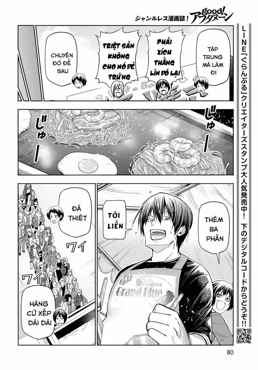 Cô Gái Thích Lặn – Grand Blue Chapter 92 - Trang 2