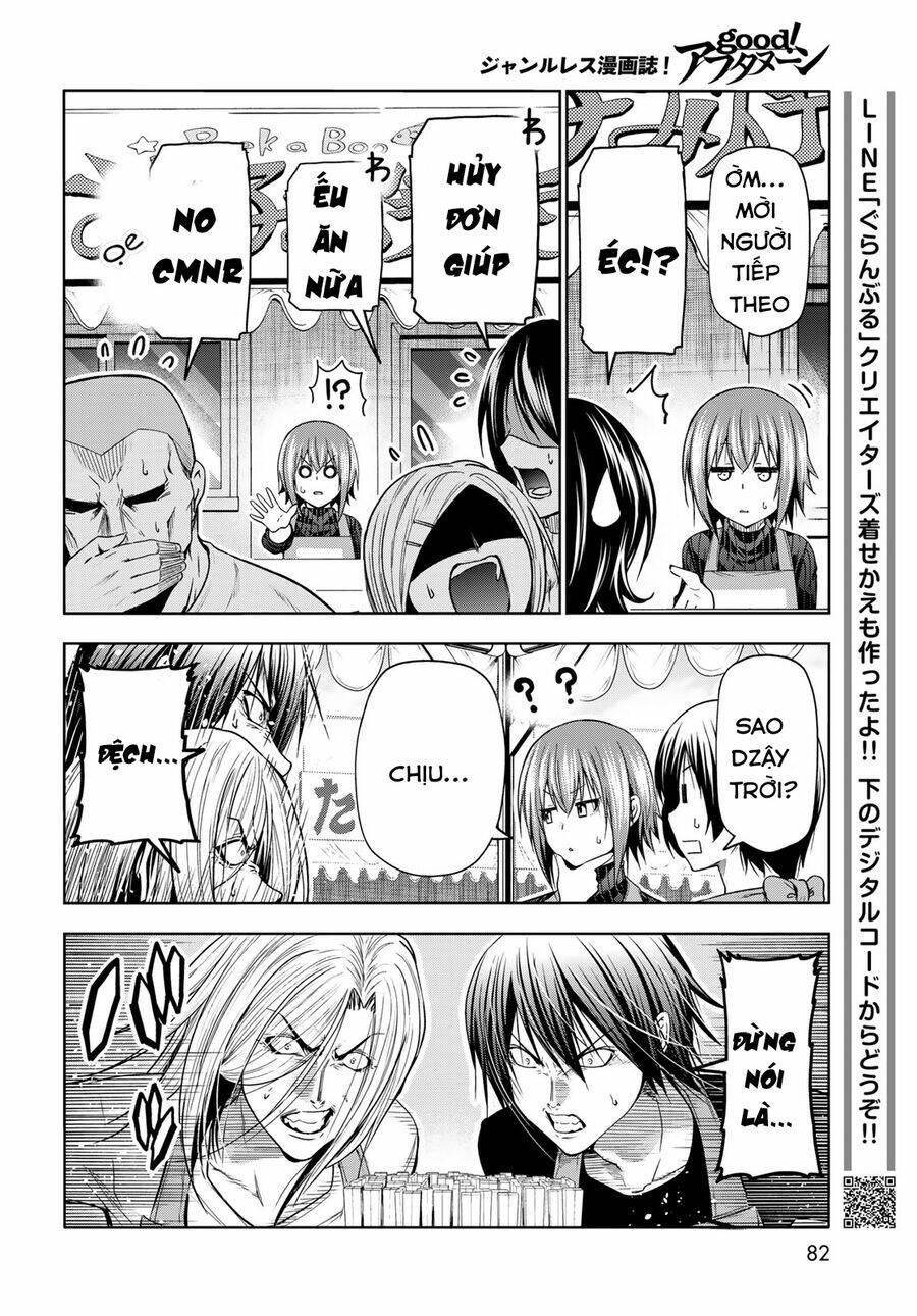 Cô Gái Thích Lặn – Grand Blue Chapter 92 - Trang 2