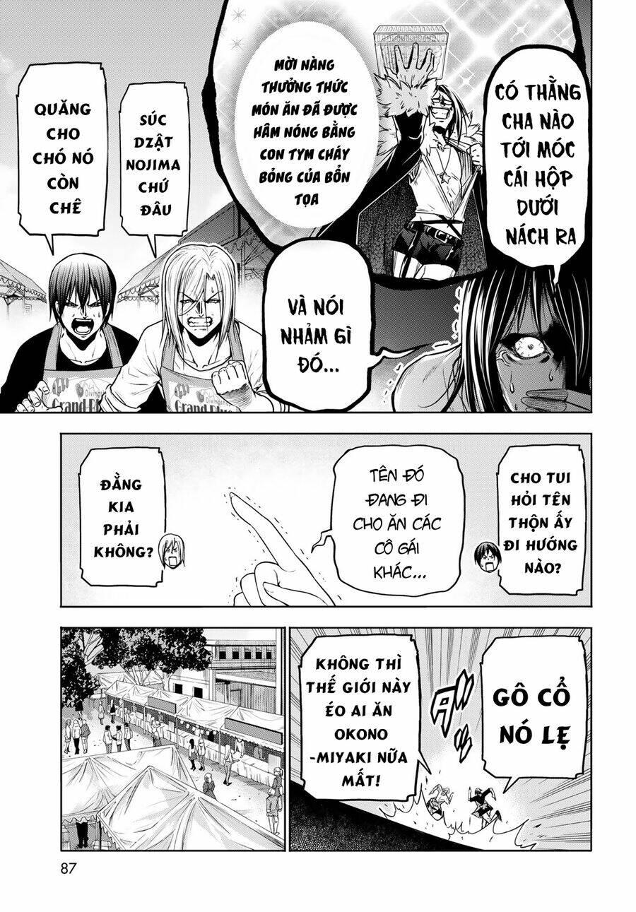 Cô Gái Thích Lặn – Grand Blue Chapter 92 - Trang 2