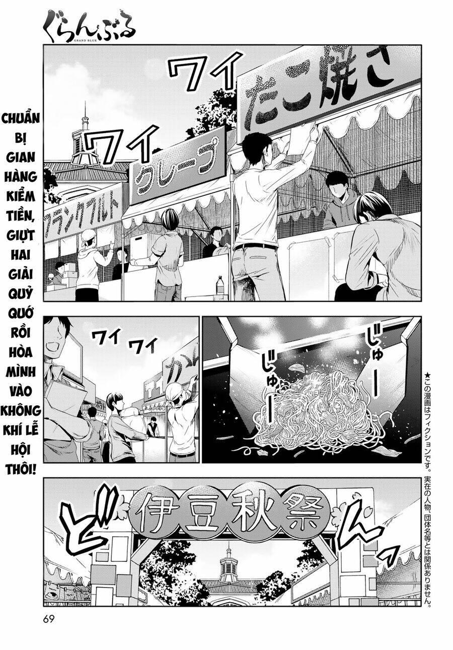 Cô Gái Thích Lặn – Grand Blue Chapter 92 - Trang 2