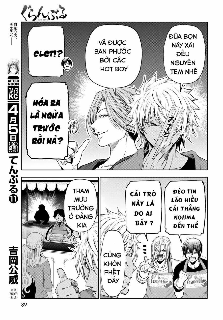 Cô Gái Thích Lặn – Grand Blue Chapter 92 - Trang 2