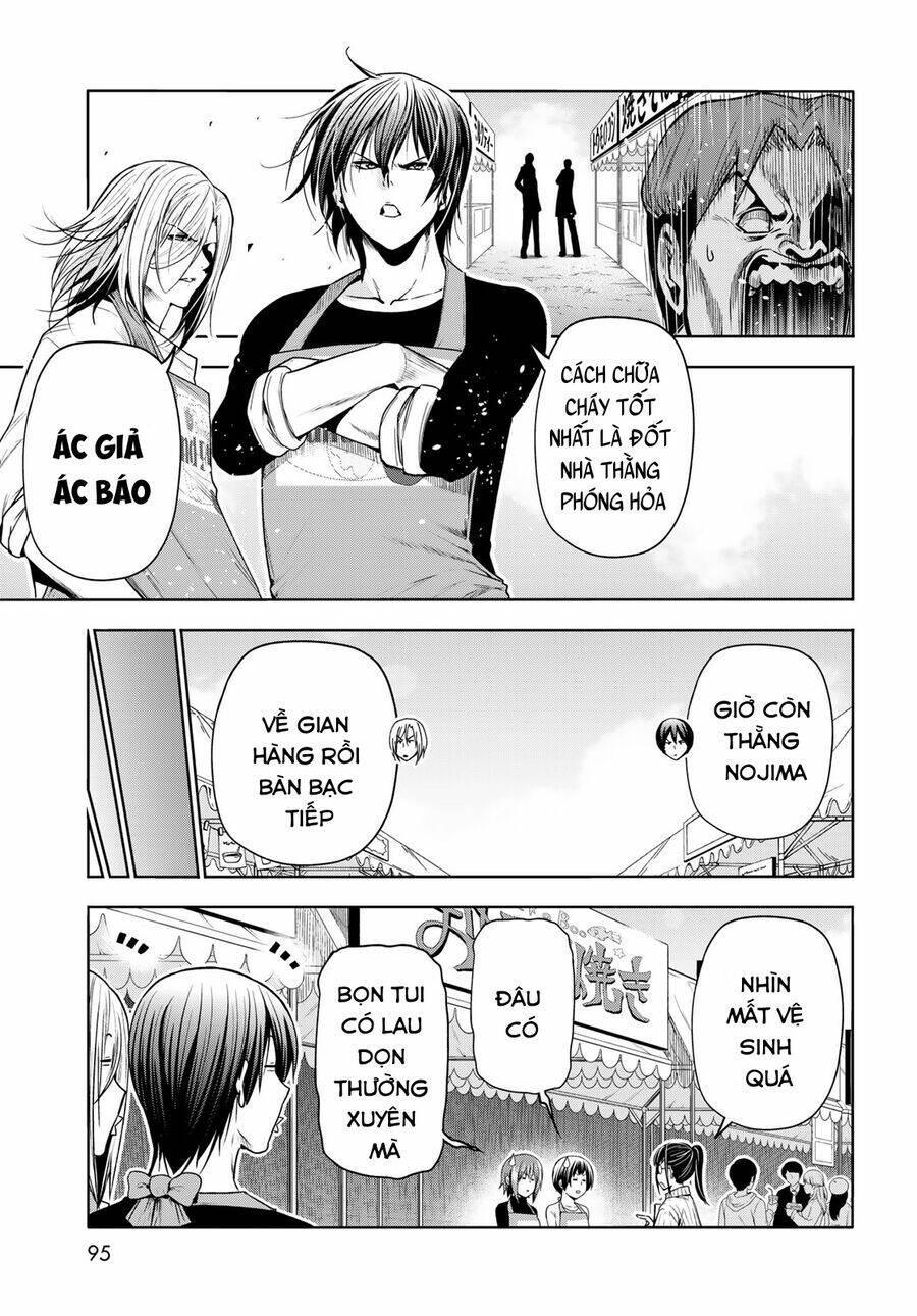 Cô Gái Thích Lặn – Grand Blue Chapter 92 - Trang 2