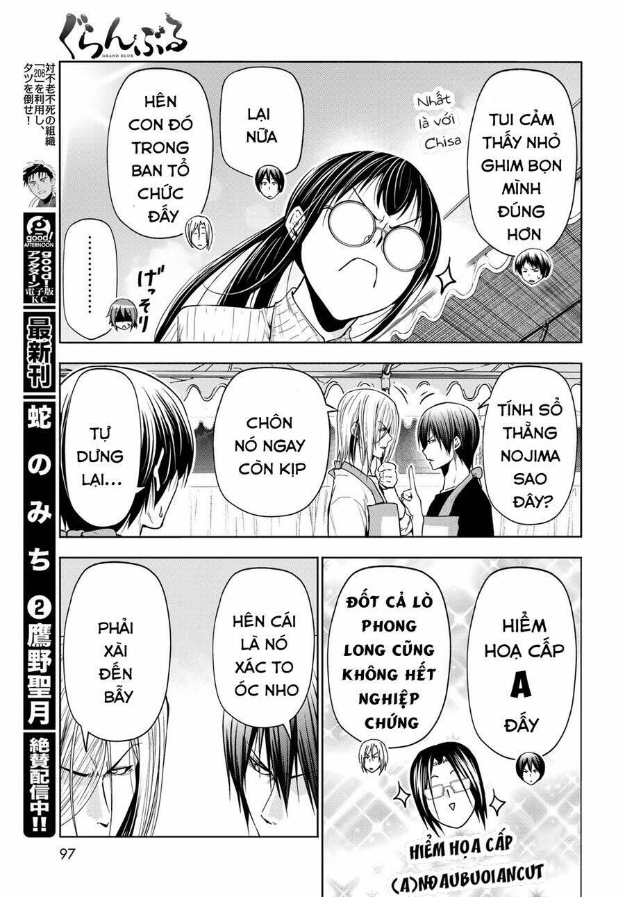 Cô Gái Thích Lặn – Grand Blue Chapter 92 - Trang 2