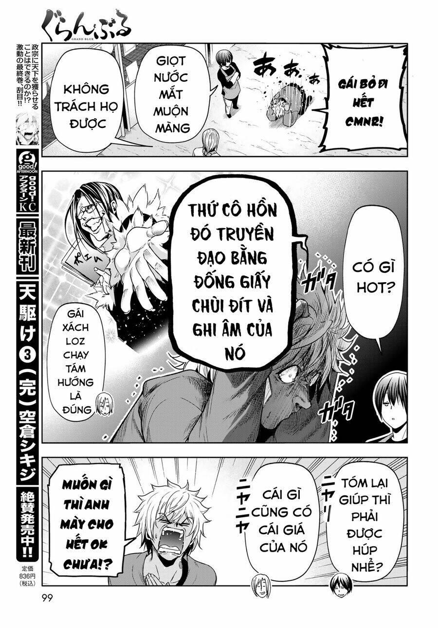 Cô Gái Thích Lặn – Grand Blue Chapter 92 - Trang 2