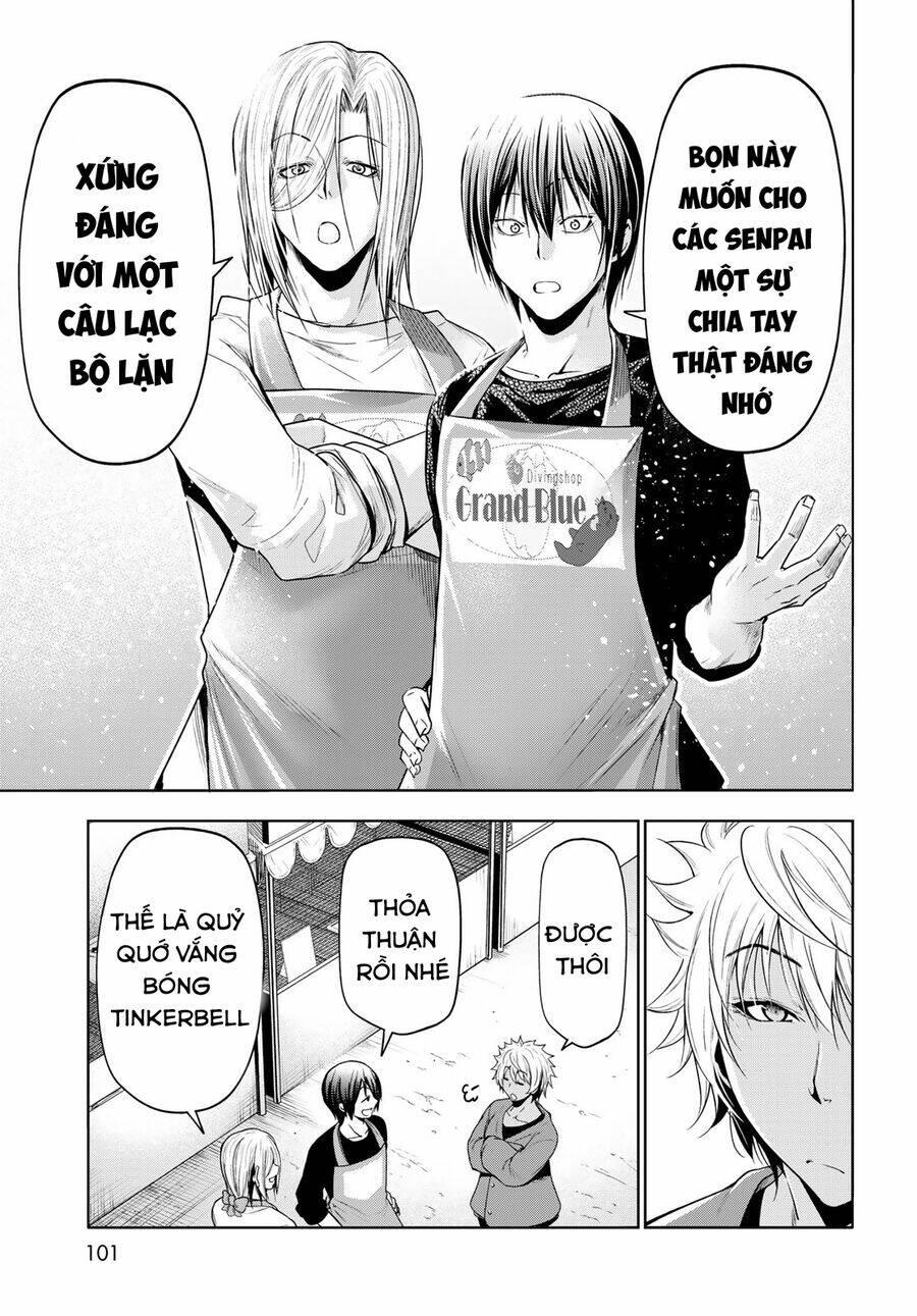 Cô Gái Thích Lặn – Grand Blue Chapter 92 - Trang 2