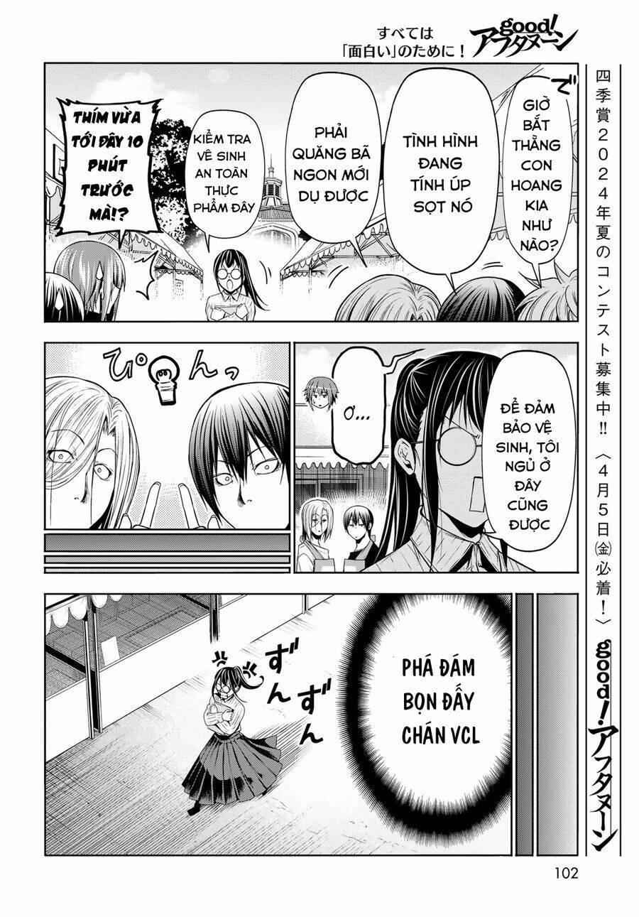 Cô Gái Thích Lặn – Grand Blue Chapter 92 - Trang 2