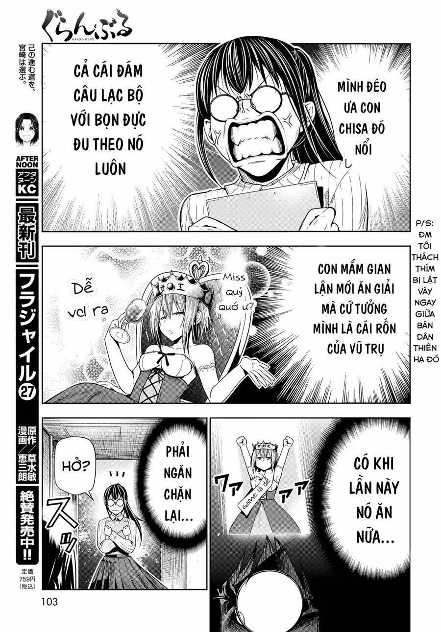 Cô Gái Thích Lặn – Grand Blue Chapter 92 - Trang 2