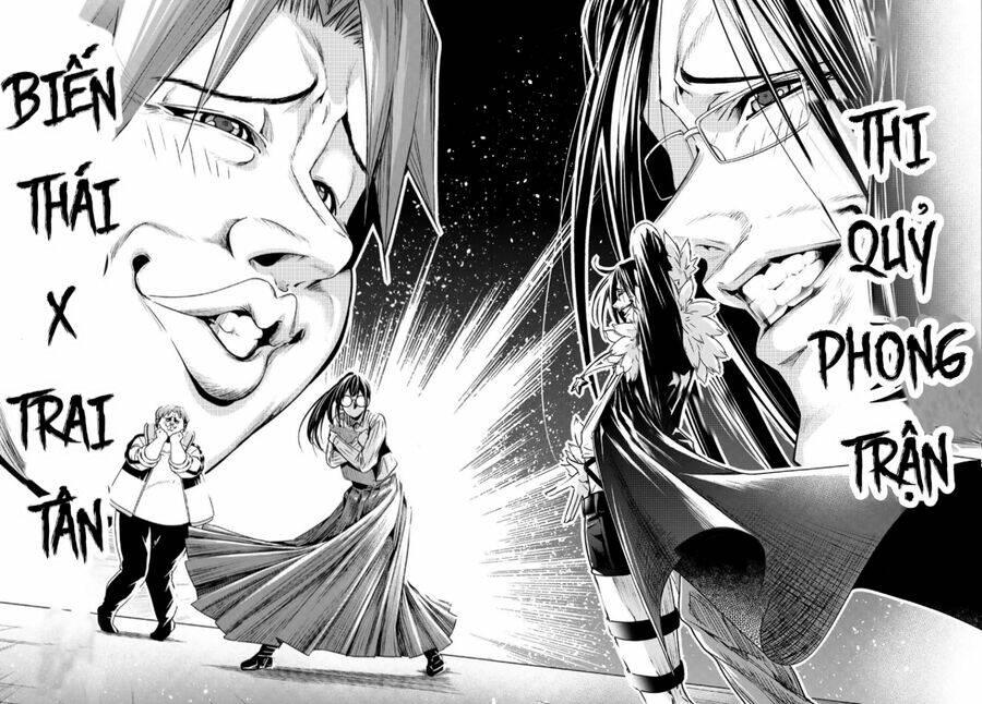 Cô Gái Thích Lặn – Grand Blue Chapter 92 - Trang 2