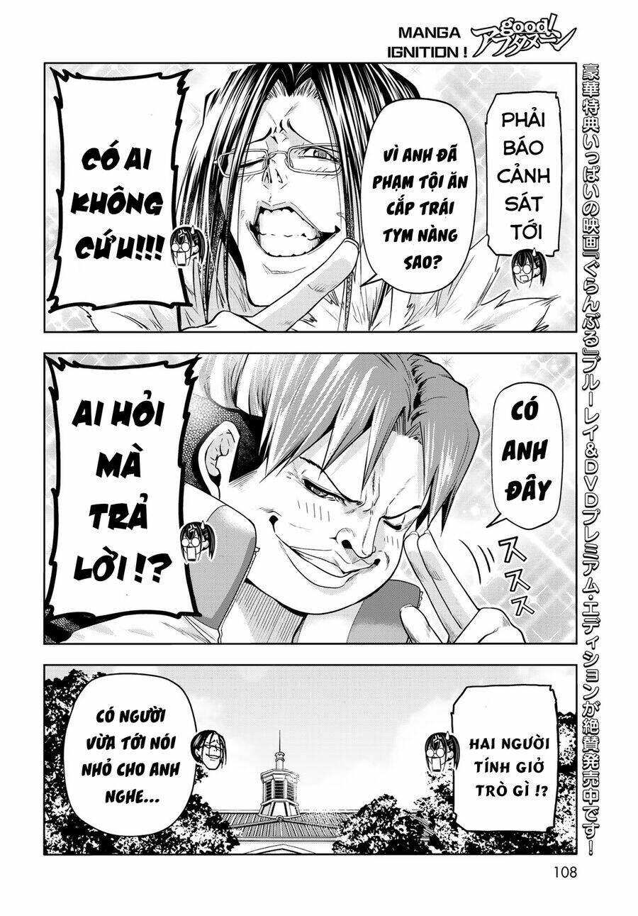 Cô Gái Thích Lặn – Grand Blue Chapter 92 - Trang 2