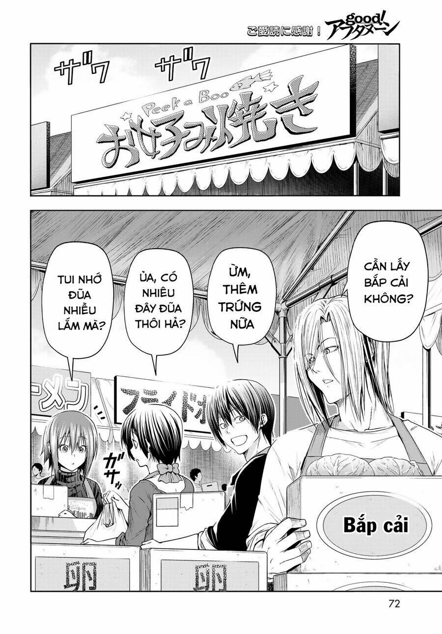 Cô Gái Thích Lặn – Grand Blue Chapter 92 - Trang 2