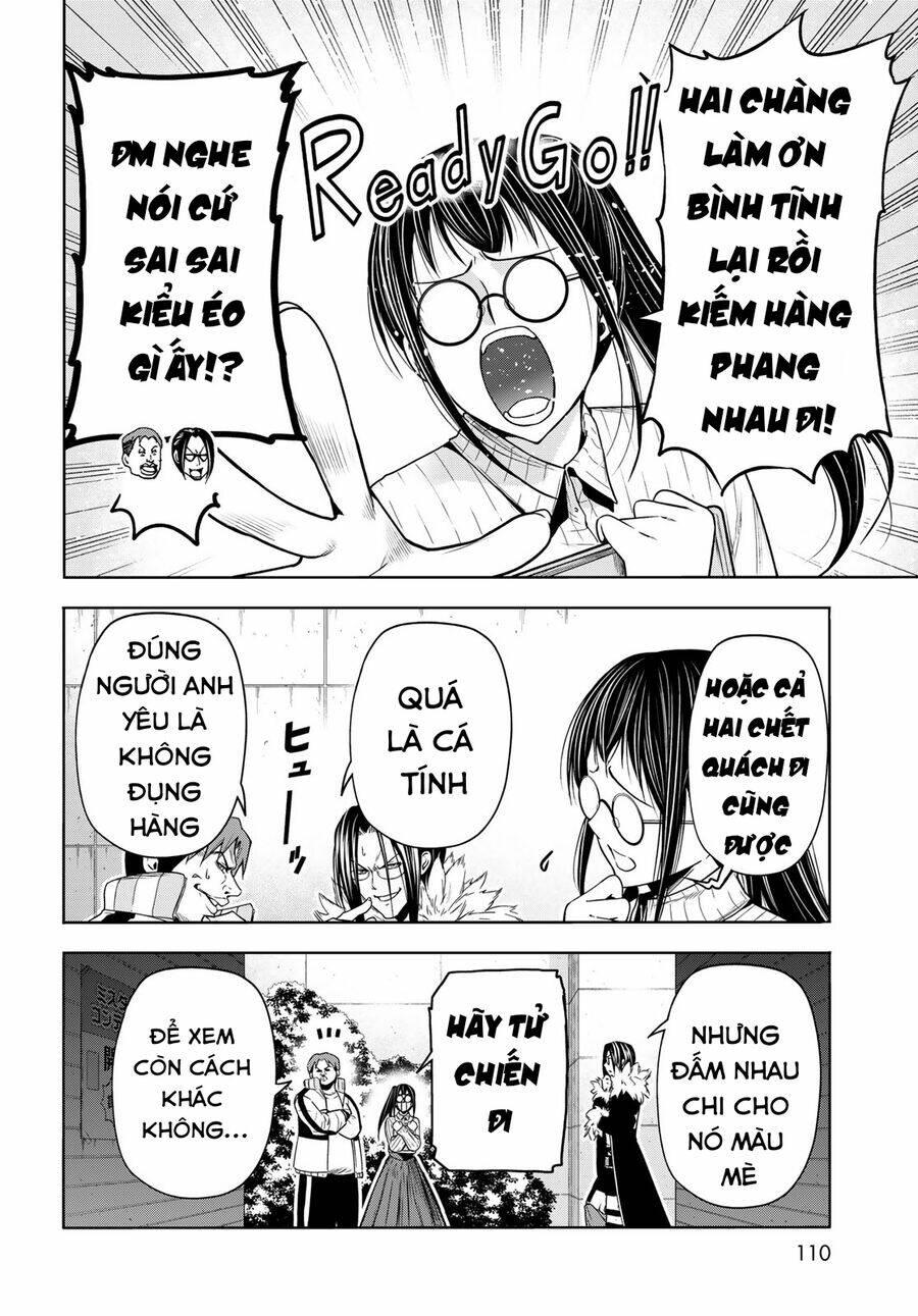 Cô Gái Thích Lặn – Grand Blue Chapter 92 - Trang 2